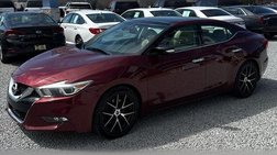 2017 Nissan Maxima Platinum