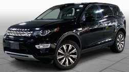 2017 Land Rover Discovery Sport HSE Luxury