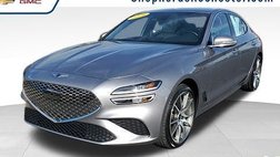 2024 Genesis G70 2.5T Standard
