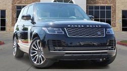 2021 Land Rover Range Rover P400 HSE Westminster Edition