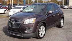2016 Chevrolet Trax LTZ