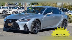 2023 Lexus IS 350 F SPORT
