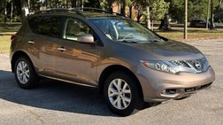 2012 Nissan Murano SV