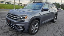 2019 Volkswagen Atlas V6 SEL R-Line 4Motion