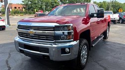 2015 Chevrolet Silverado 2500HD LT