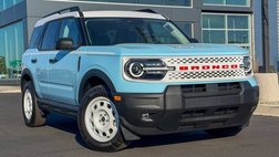 2026 Ford Bronco Sport Heritage