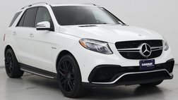 2018 Mercedes-Benz GLE-Class AMG GLE 63 S