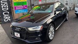 2016 Audi A4 2.0T quattro Premium Plus