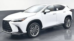 2026 Lexus NX 350h Luxury
