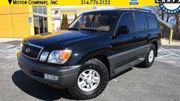 2000 Lexus LX 470 Base