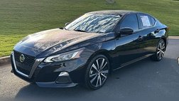 2021 Nissan Altima 2.0 SR