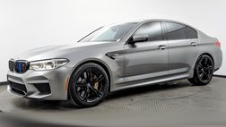 2018 BMW M5 Base