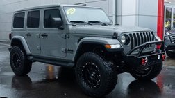 2021 Jeep Wrangler Unlimited Sahara Altitude