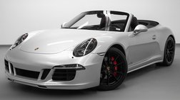 2015 Porsche 911 Carrera GTS