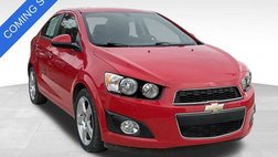 2016 Chevrolet Sonic LTZ Auto