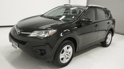 2015 Toyota RAV4 LE
