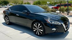 2020 Nissan Altima 2.5 Platinum
