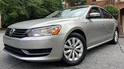 2014 Volkswagen Passat 1.8T Wolfsburg AT