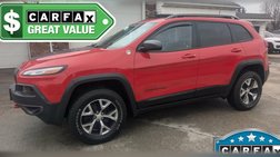 2017 Jeep Cherokee Trailhawk