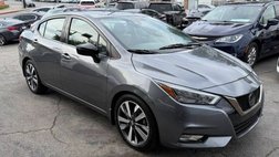 2020 Nissan Versa SR