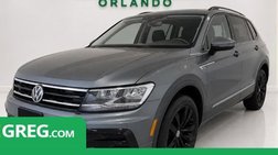 2021 Volkswagen Tiguan SE R-Line Black 4Motion