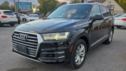 2017 Audi Q7 3.0T quattro Premium Plus