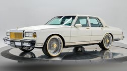 1989 Chevrolet Caprice Brougham 4D Sedan
