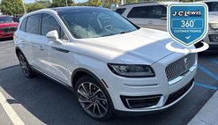 2019 Lincoln Nautilus Reserve