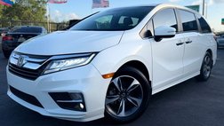 2018 Honda Odyssey Touring