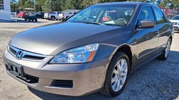 2007 Honda Accord EX-L V-6 w/Navi