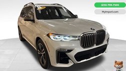 2020 BMW X7 M50i