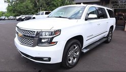 2018 Chevrolet Suburban Shield LT