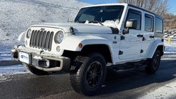 2016 Jeep Wrangler Unlimited Sahara 75th Anniversary