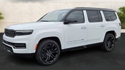 2024 Jeep Grand Wagoneer Series III Obsidian