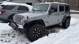 2013 Jeep Wrangler Unlimited Sport