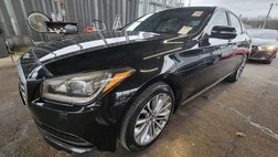 2017 Genesis G80 3.8