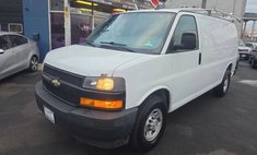 2018 Chevrolet Express 2500
