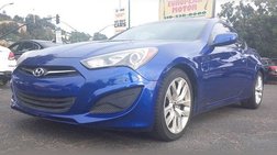 2013 Hyundai Genesis Coupe 2.0T Premium