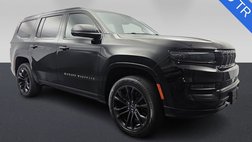 2024 Jeep Grand Wagoneer Series III Obsidian