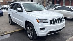 2015 Jeep Grand Cherokee Overland