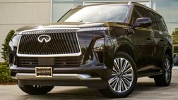 2025 Infiniti QX80 Sensory