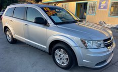 2012 Dodge Journey SE