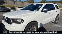 2018 Dodge Durango Citadel