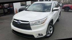 2015 Toyota Highlander Hybrid Limited