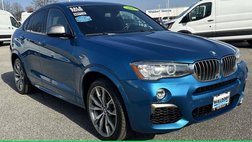 2017 BMW X4 M40i