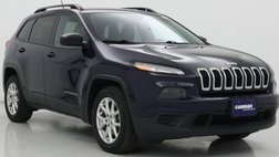 2016 Jeep Cherokee Sport