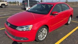 2012 Volkswagen Jetta SEL PZEV