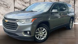 2021 Chevrolet Traverse LT Cloth