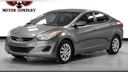 2013 Hyundai Elantra GLS
