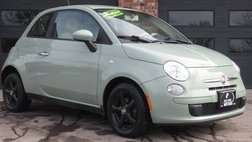 2012 Fiat 500 Pop